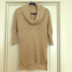 High low Express Sweater